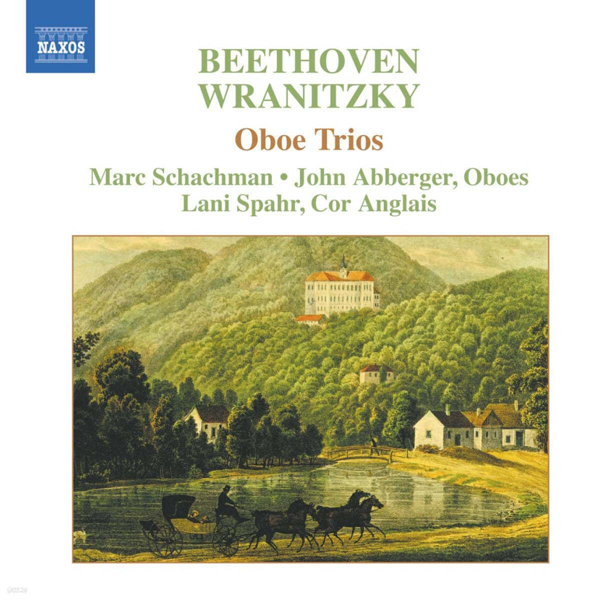 Lani Spahr 베토벤 / 브라니츠키: 트리오 모음 (Beethoven: Trio in C major, Op.87 / Wranitzky: Trio in C major)