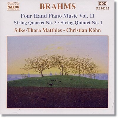Christian Kohn / Silke-Thora Matthies :    ǾƳ  11 (Brahms: Four Hand Piano Music, Volume 11)
