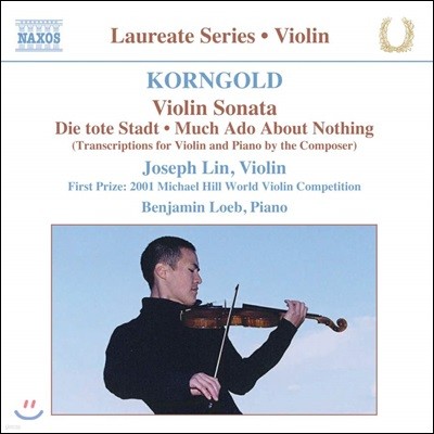 Joseph Lin ڸƮ: ̿ø ҳŸ (Korngold: Violin Sonaa)