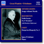 Friedman : Complete Recordings Volume 4