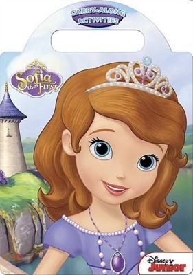 Disney Sofia the First Carry-along Activities