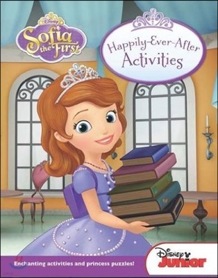 Disney Junior Sofia the First: Happily-Ever-After Activities