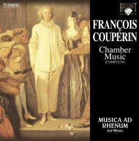 Couperin : Chamber Music : Musica ad RhenumJed Wentz