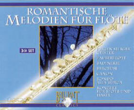 로맨틱 플루트 연주집 (Romantic Melodies for Flute) 3CD