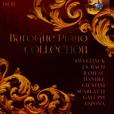 바로크 피아노 컬렉션 (Baroque Piano Collection) (12CD Boxset) - 여러 아티스트