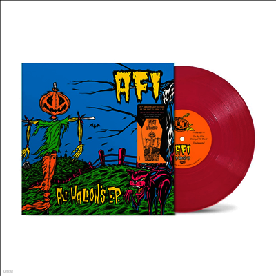 AFI — All Hallow's (EP)(25th Anniversary Edition) 앨범 커버