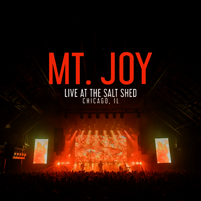 Mt. Joy — Live At The Salt Shed 앨범 커버