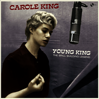 Carole King — Young King - The Brill Building Legend (Limited Edition) 앨범 커버