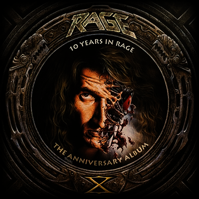 Rage - 10 Years In Rage (2LP)