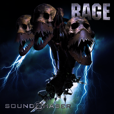 Rage — Soundchaser 앨범 커버