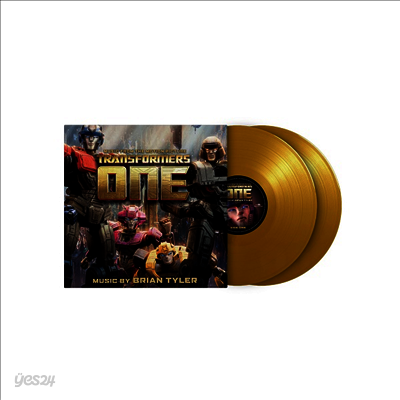Brian Tyler - Transformers One (트랜스포머 1) (Soundtrack)(Ltd)(180g)(Yellow Vinyl)(2LP)