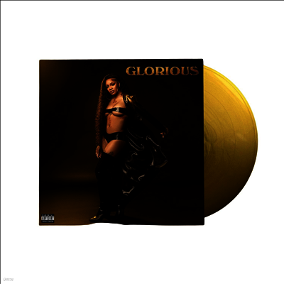 GloRilla — Glorious 앨범 커버