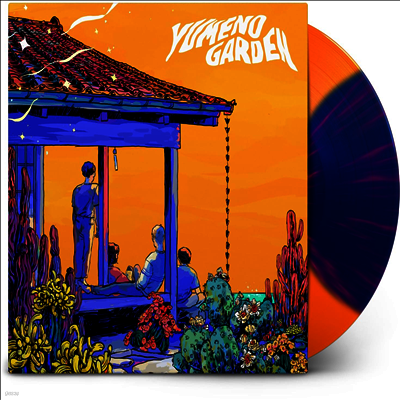Last Dinosaurs — Yumeno Garden 앨범 커버