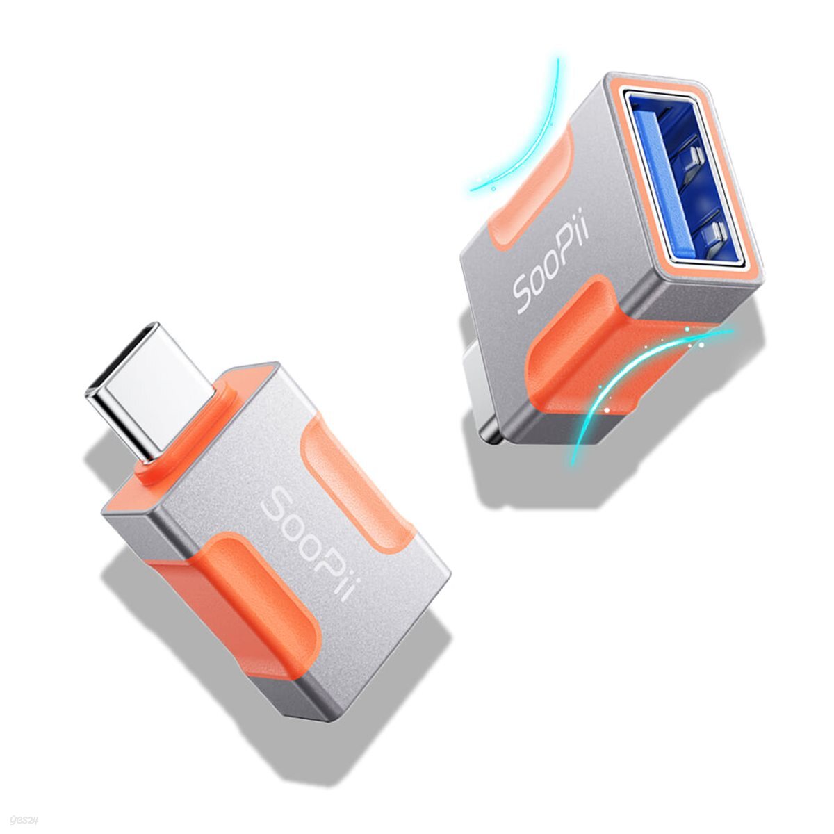 수피 USB3.2 Gen2 C타입 10Gbps OTG 변환 젠더 GD09 마우스 키보드 외장하드