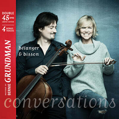 Vincent Belanger / Anne Bisson - Conversations [LP]