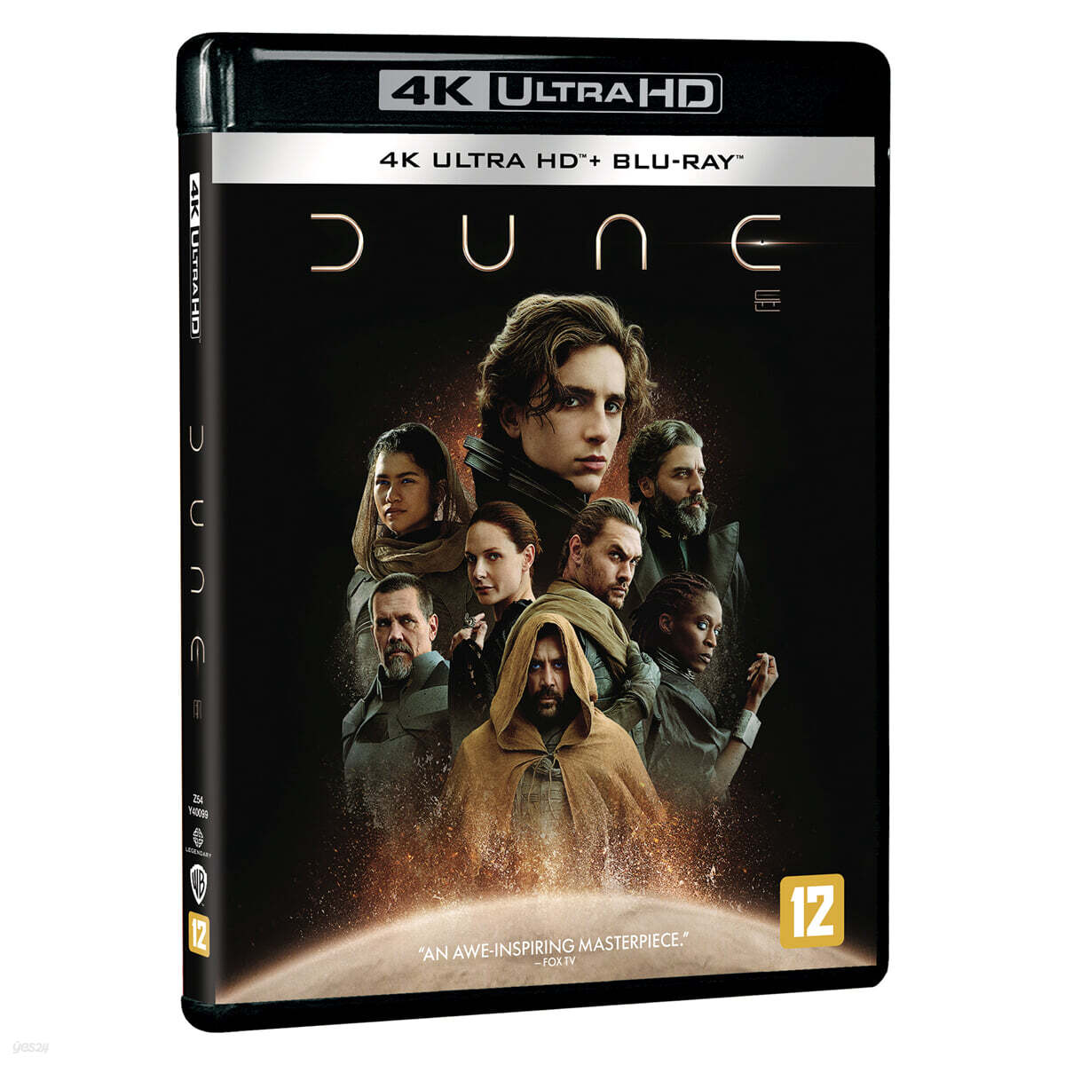 듄 (2Disc, 4K UHD+BD 일반판) : 블루레이