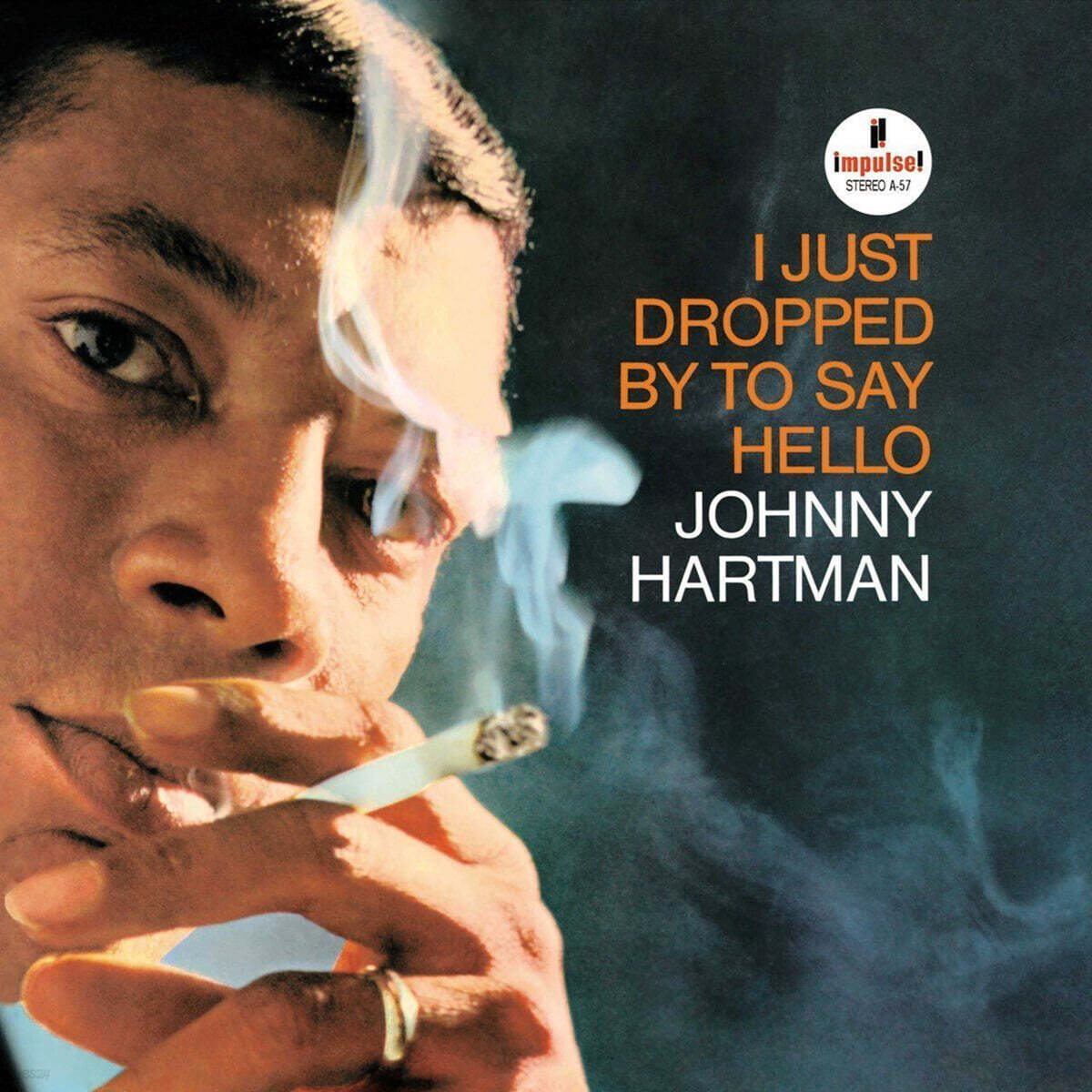 Johnny Hartman (조니 하트만) - I Just Dropped By To Say Hello [LP]
