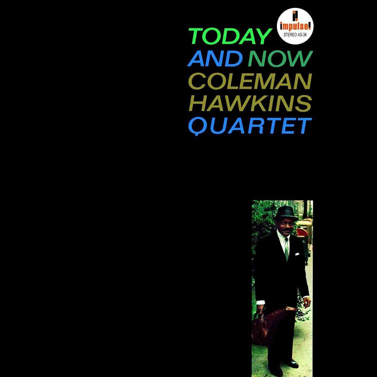Coleman Hawkins (콜맨 호킨스) - Today And Now [LP]