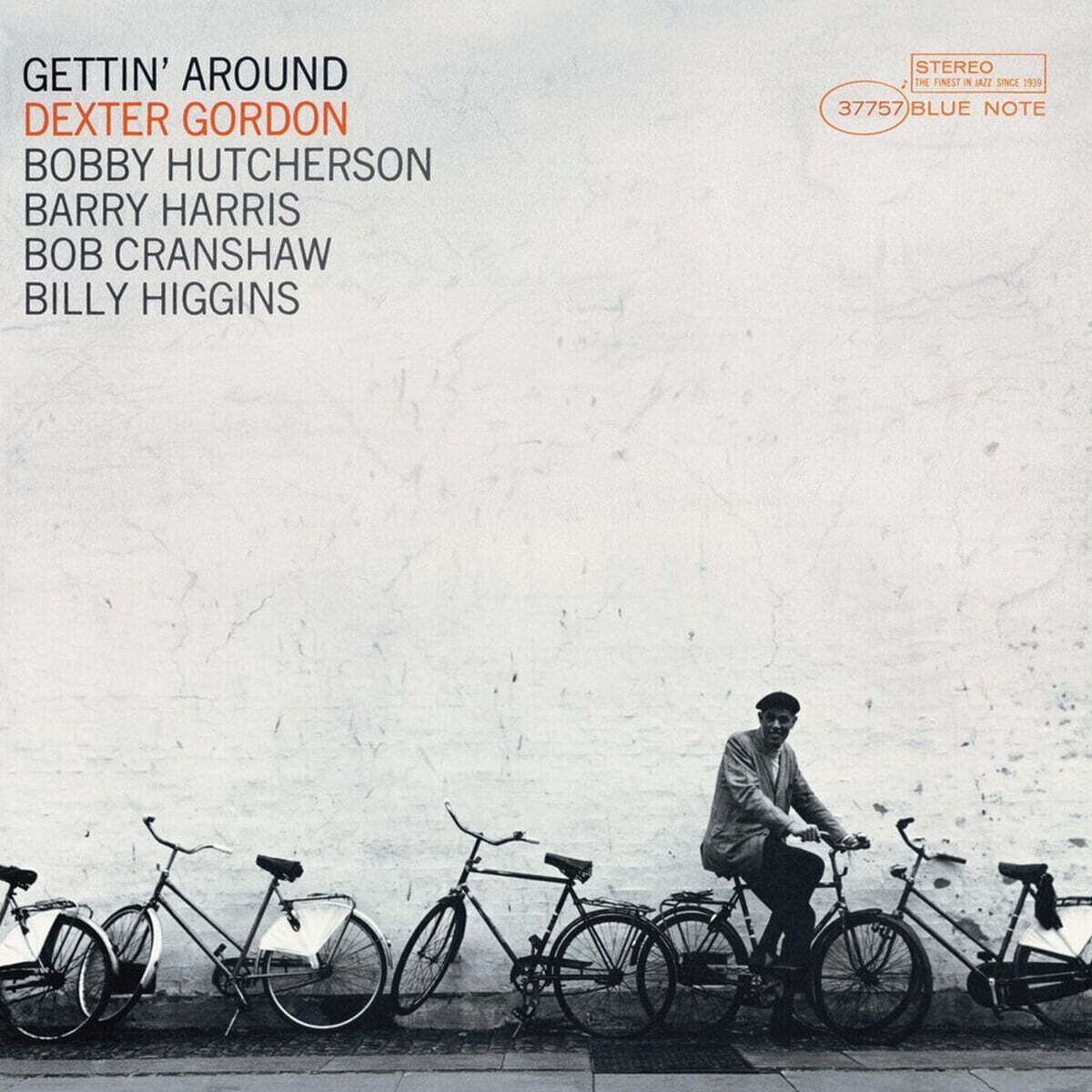 Dexter Gordon (덱스터 고든) - Gettin' Around [LP]