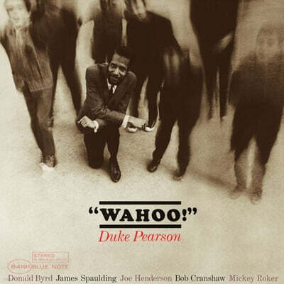 Duke Pearson (듀크 피어슨) — Wahoo 앨범 커버