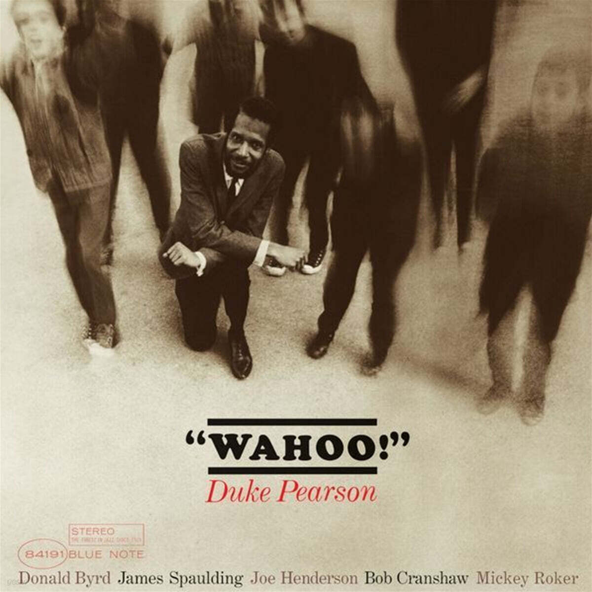 Duke Pearson (듀크 피어슨) - Wahoo [LP]
