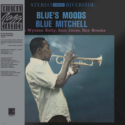 Blue Mitchell — Blue's Moods 앨범 커버