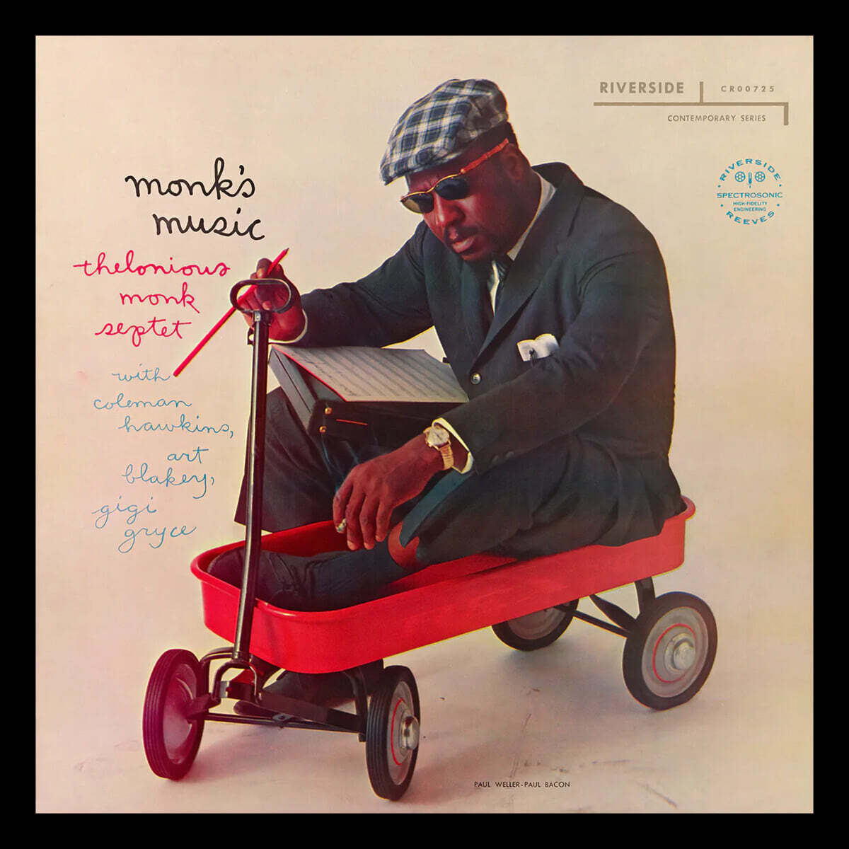 Thelonious Monk Septet (델로니오스 몽크) - Monk's Music [LP]