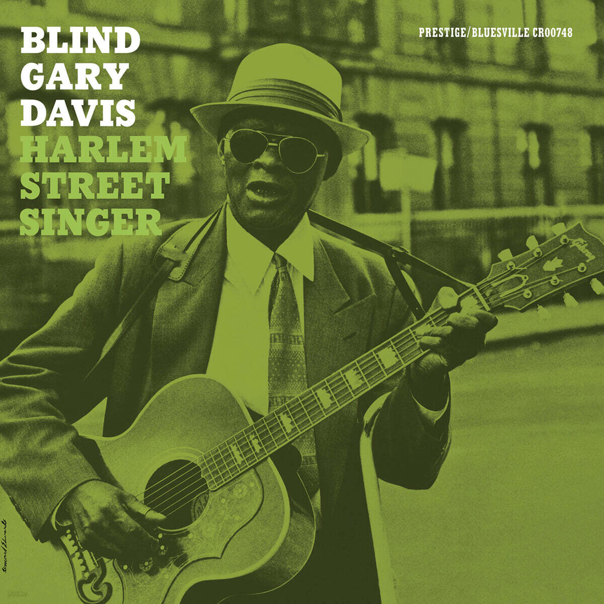 Blind Gary Davis (게리 데이비스) - Harlem Street Singer [LP]