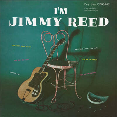 Jimmy Reed (지미 리드) — I'm Jimmy Reed 앨범 커버