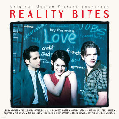 OST — 청춘스케치 영화음악 (Reality Bites OST) 앨범 커버