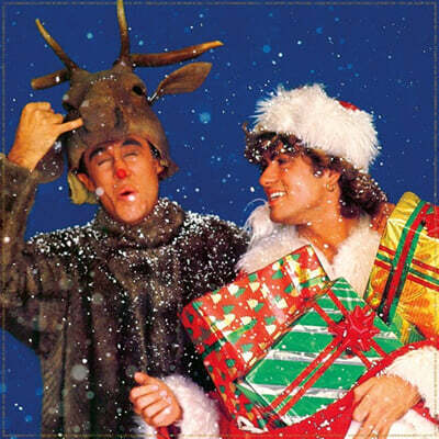 Wham — Last Christmas 앨범 커버