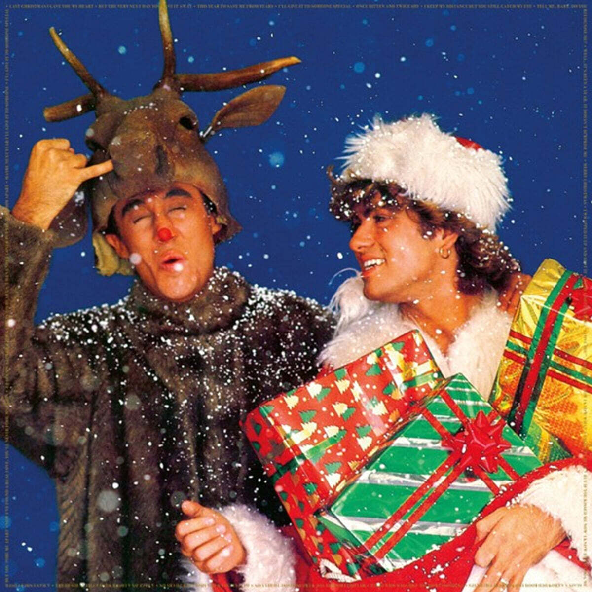 Wham! (왬) - Last Christmas [Zoetrope 컬러 LP]
