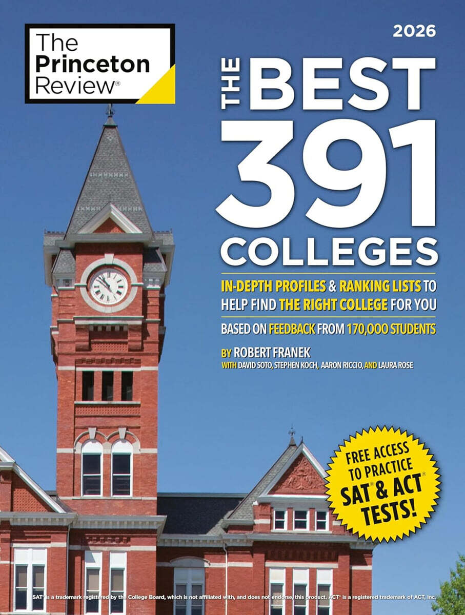 The Best 391 Colleges, 2026: In-Depth Profiles & Ranking Lists to Help Find the Right College for You