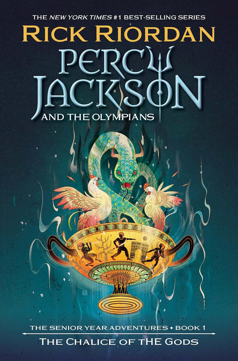 Percy Jackson and the Olympians #06 : The Chalice of the Gods