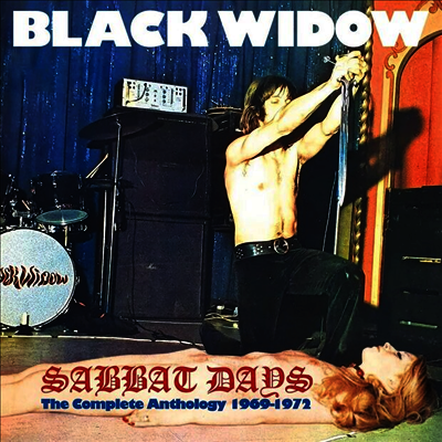 Grapefruit Black Widow - Sabbat Days: The Complete Anthology (6CD Box Set)