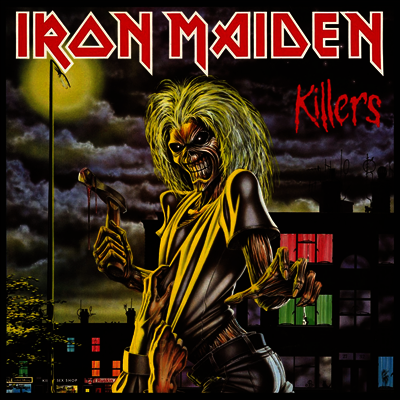 Iron Maiden — Killers (Remastered) 앨범 커버