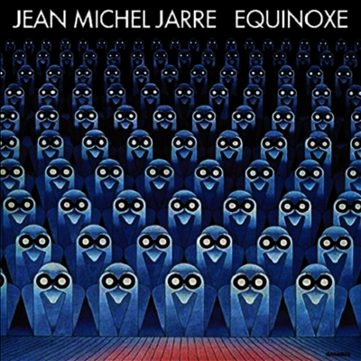 Jean-Michel Jarre — Equinoxe 앨범 커버