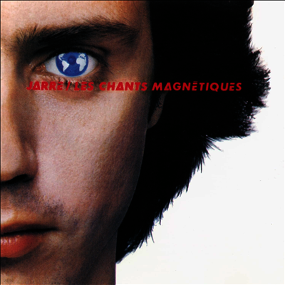 Jean-Michel Jarre — Les Chants Magnitiques (Magnetic Fields) 앨범 커버
