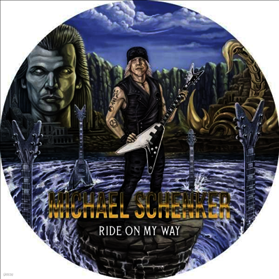 Michael Schenker — Ride On My Way 앨범 커버