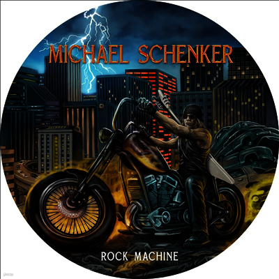 Michael Schenker — Rock Machine 앨범 커버