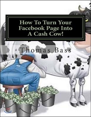 How to Turn Your Facebook Page Into a Cash Cow!