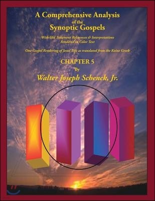 A Comprehensive Analysis of the Synoptic Gospels: With Old Testament References and Interpretations Rendered in Colored Text