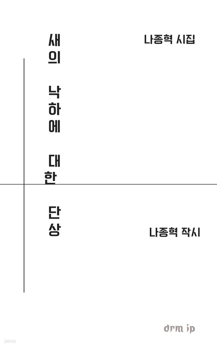 새의 낙하에 대한 단상