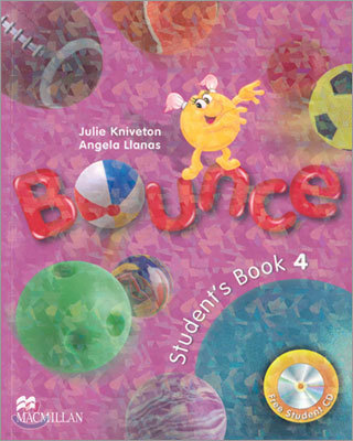 Bounce 4 : Student's Book
