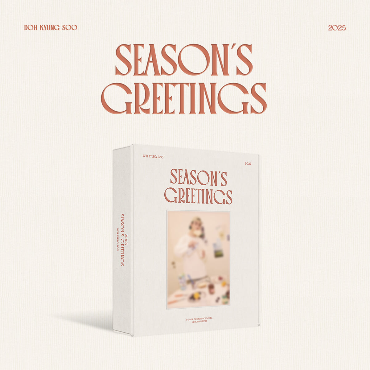 도경수 (DOH KYUNG SOO) 2025 SEASON'S GREETINGS