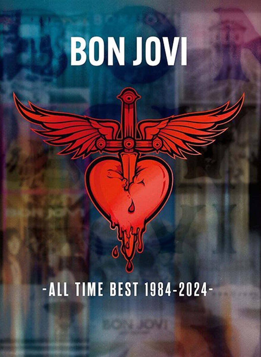 Bon Jovi (본 조비) - All Time Best 1984-2024 [3 SHM CD+블루레이