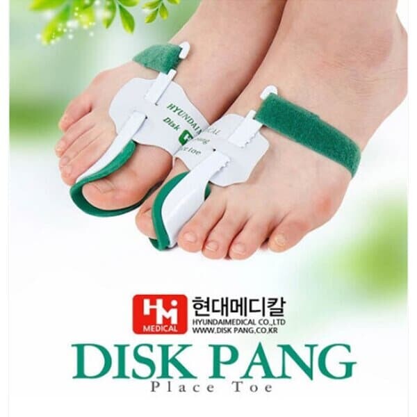 프로 현대메디칼 데니스브라운 발가락교정기 실내용