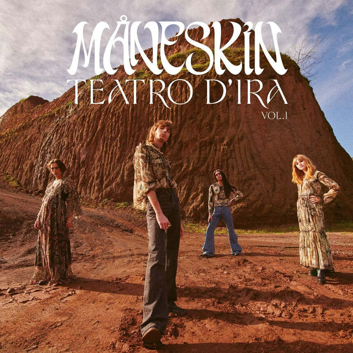 Maneskin (모네스킨) - Teatro D'Ira: Vol. I [투명 오렌지 컬러 LP]