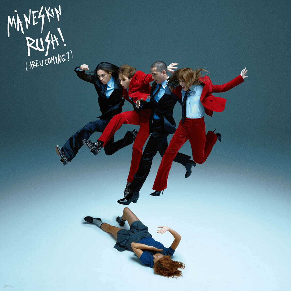 Maneskin (모네스킨) - Rush! (ARE U COMING?) [투명 컬러 2LP]