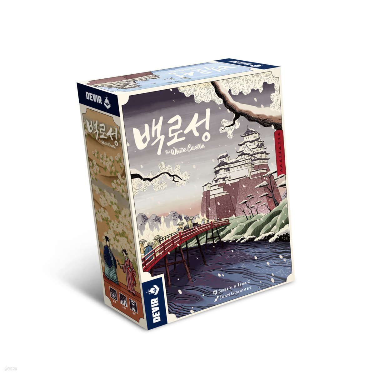 [예스24배송] 백로성 / 보드게임[14세이상]